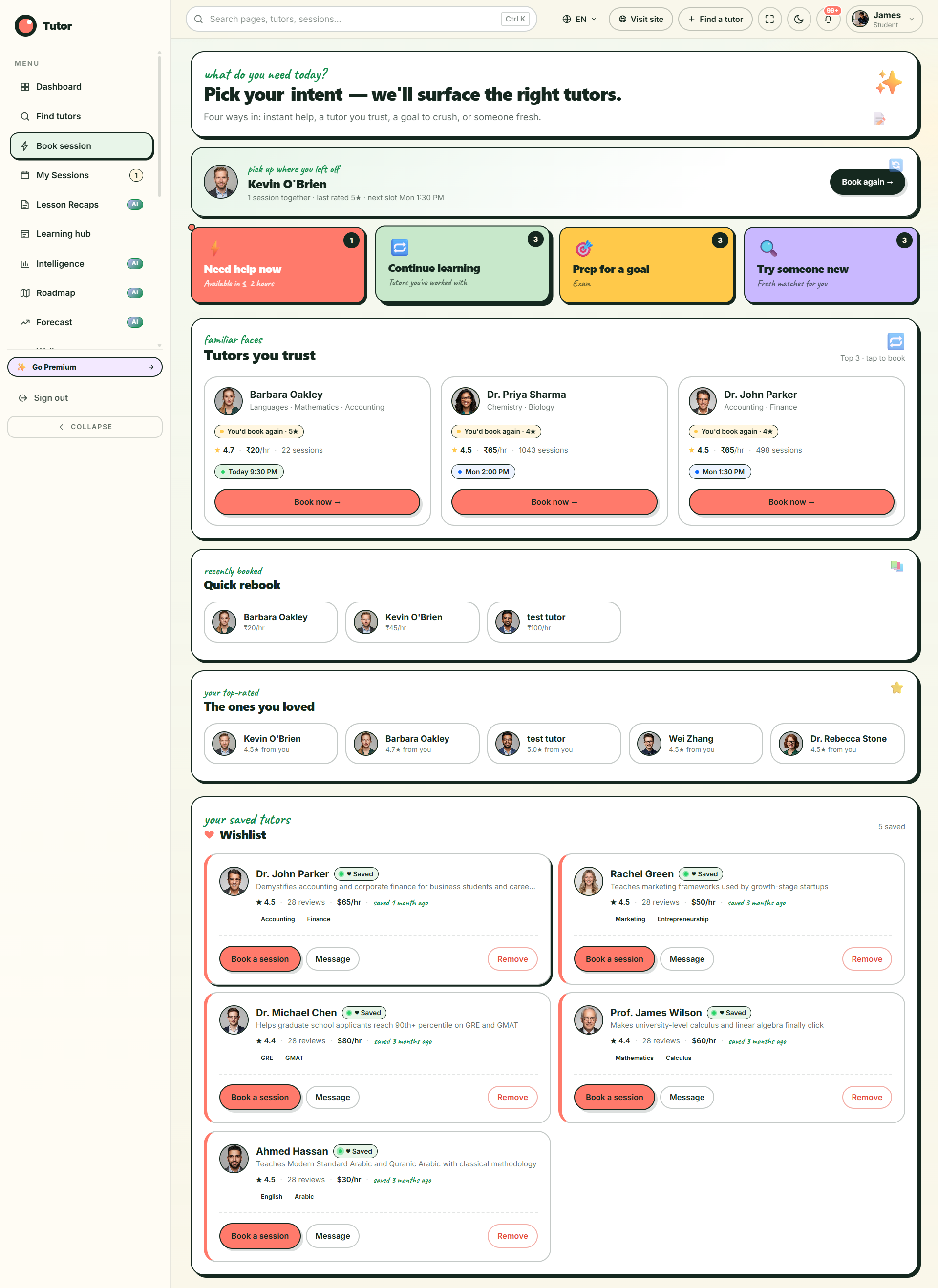 Tutor SaaS | Online Tutor Booking and Marketplace Platform screenshot 9 of 10