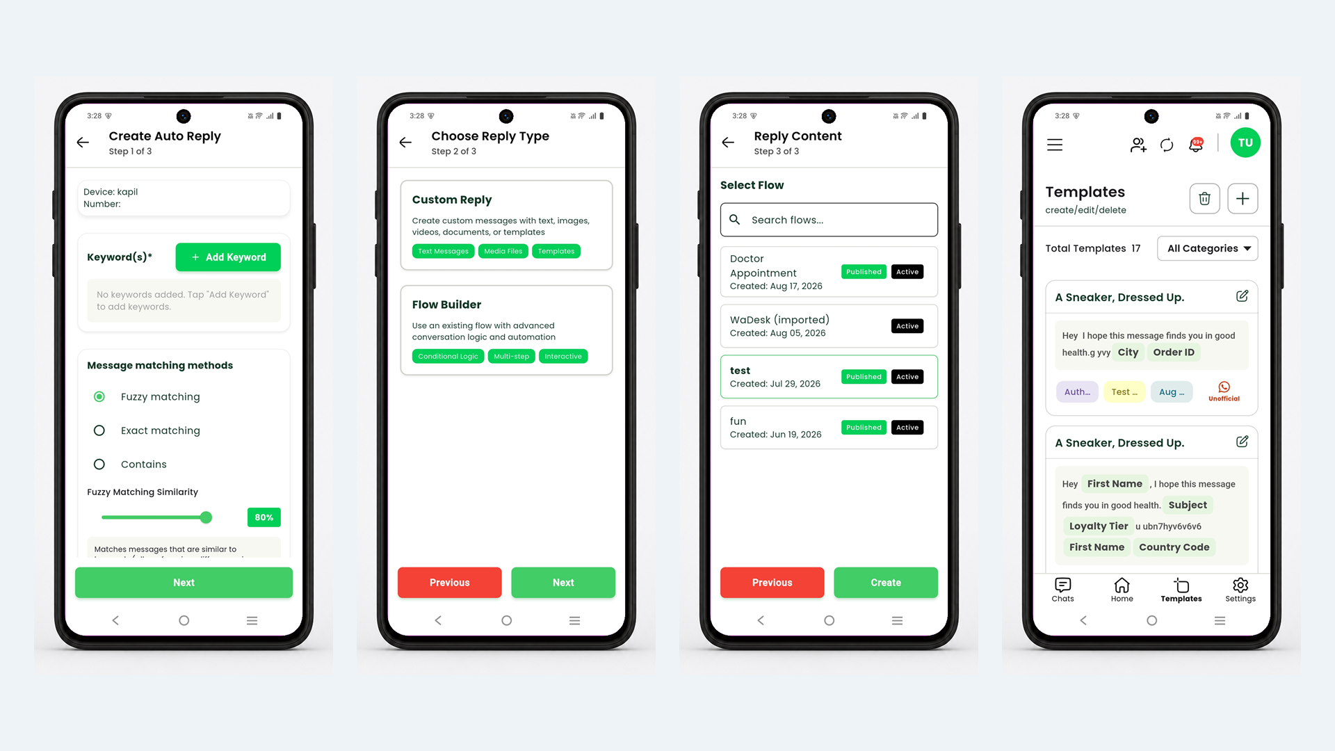 WaDesk | AI-Powered Omnichannel, Bulk Messaging Flutter App screenshot 8 of 10