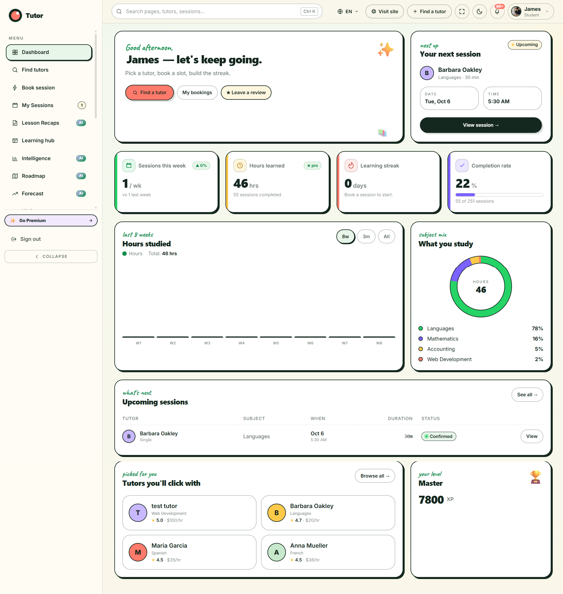 Tutor SaaS | Online Tutor Booking and Marketplace Platform screenshot 10 of 10