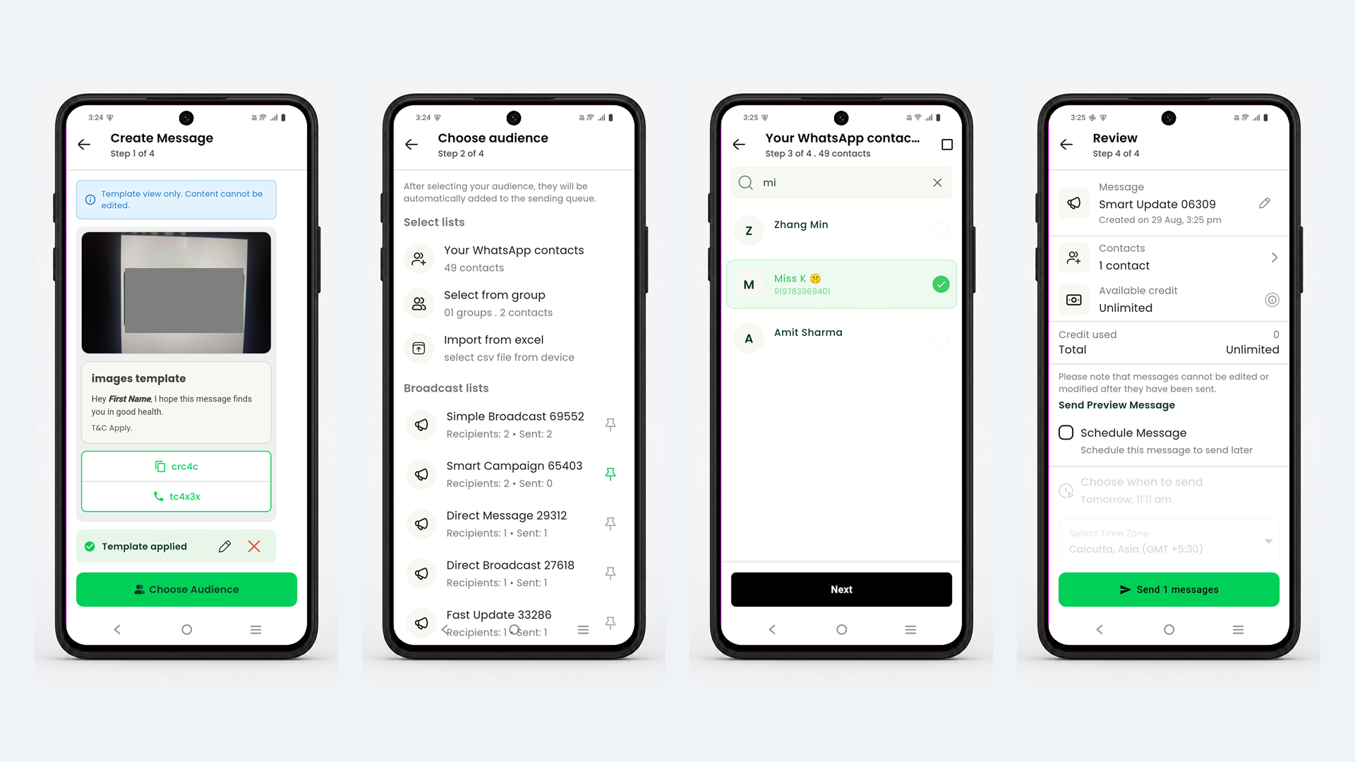 WaDesk | AI-Powered Omnichannel, Bulk Messaging Flutter App screenshot 4 of 10
