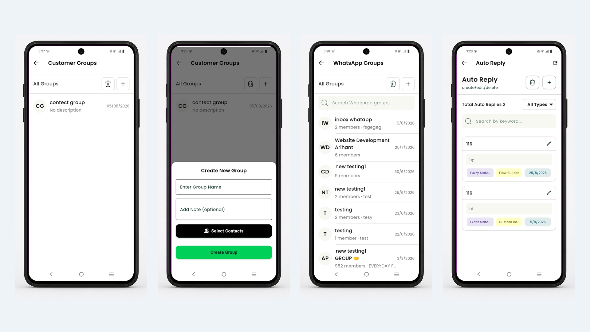 WaDesk | AI-Powered Omnichannel, Bulk Messaging Flutter App screenshot 7 of 10